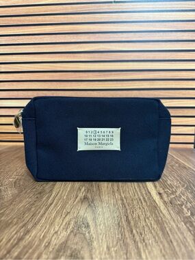 Maison Margiela Replica Blue 2025 Holiday Travel Pouch
